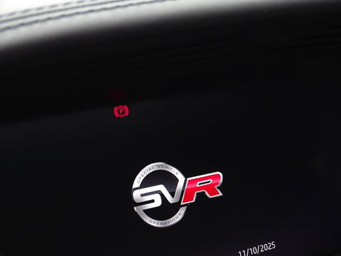Land Rover Range Rover Sport 5.0 V8 576PK SC SVR SVO / Quicksilver RVS / Alcantara / carbon