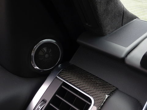 Land Rover Range Rover Sport 5.0 V8 576PK SC SVR SVO / Quicksilver RVS / Alcantara / carbon