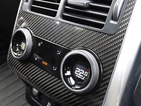 Land Rover Range Rover Sport 5.0 V8 576PK SC SVR SVO / Quicksilver RVS / Alcantara / carbon