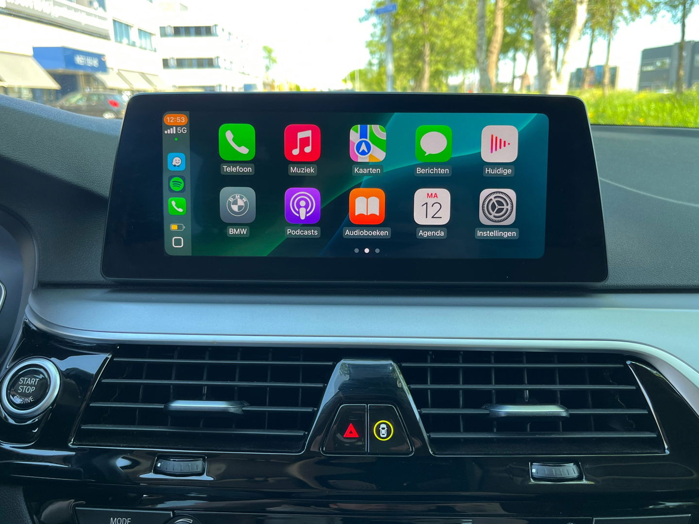 BMW 5 Serie Touring 520i High Executive LCI 184PK|Navi|Camera|Carplay|Stoelverwarming|Cruise Control