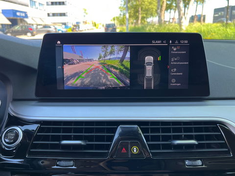 BMW 5 Serie Touring 520i High Executive LCI 184PK|Navi|Camera|Carplay|Stoelverwarming|Cruise Control