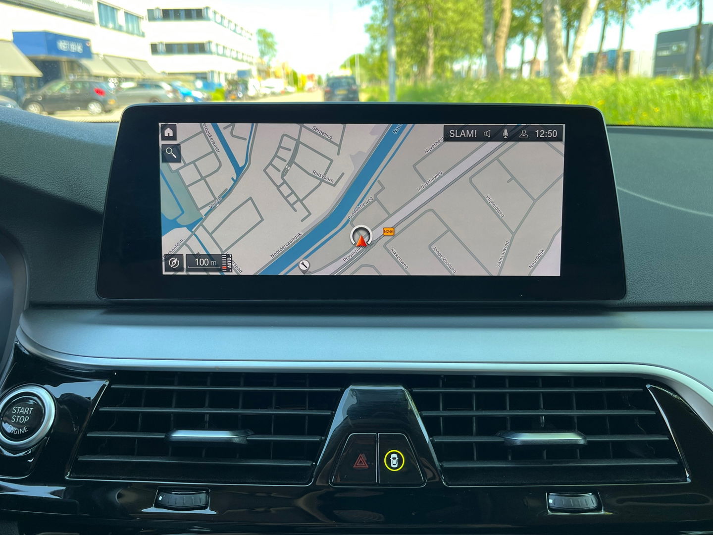 BMW 5 Serie Touring 520i High Executive LCI 184PK|Navi|Camera|Carplay|Stoelverwarming|Cruise Control