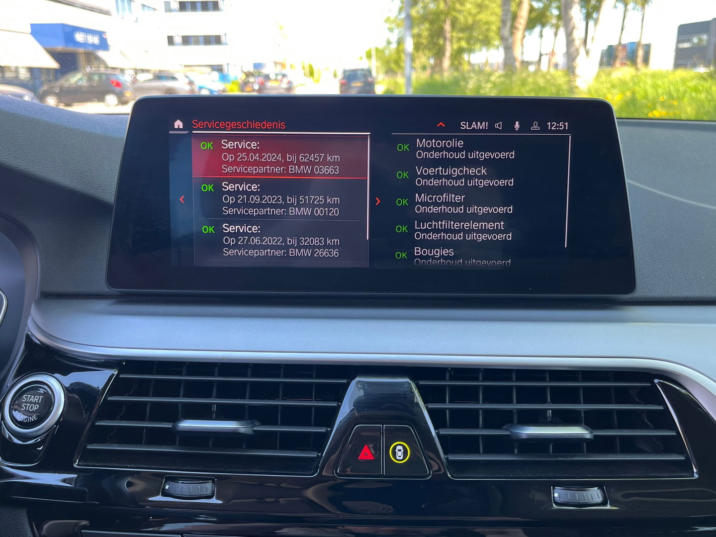 BMW 5 Serie Touring 520i High Executive LCI 184PK|Navi|Camera|Carplay|Stoelverwarming|Cruise Control