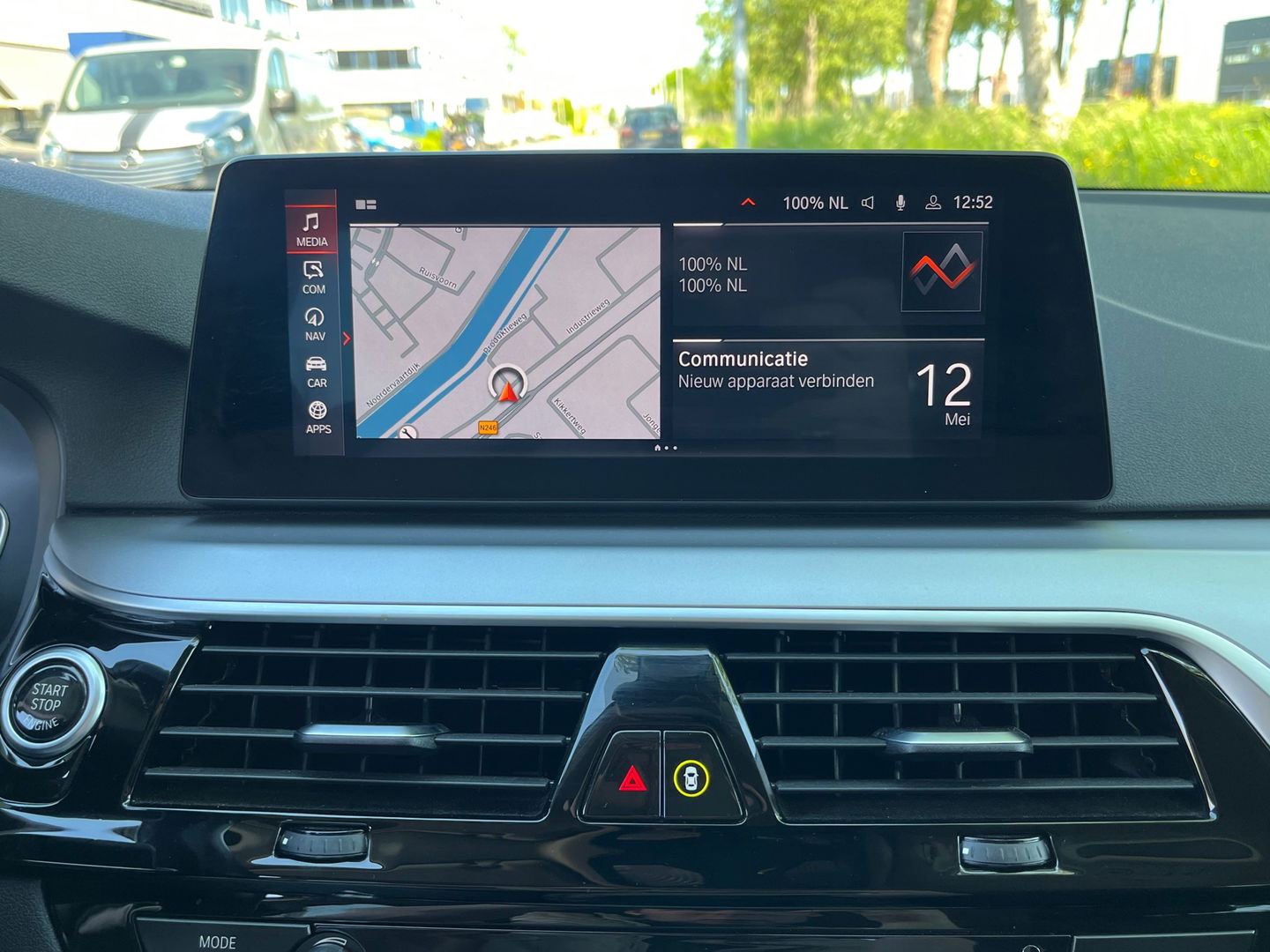 BMW 5 Serie Touring 520i High Executive LCI 184PK|Navi|Camera|Carplay|Stoelverwarming|Cruise Control