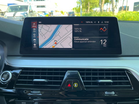BMW 5 Serie Touring 520i High Executive LCI 184PK|Navi|Camera|Carplay|Stoelverwarming|Cruise Control