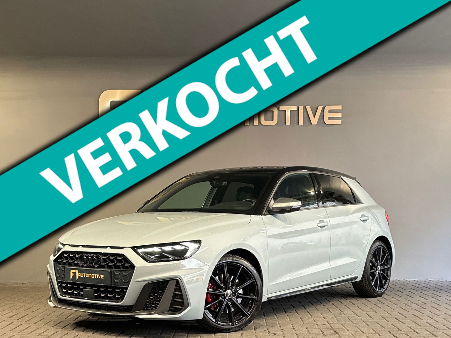 Audi A1 Sportback 40 TFSI 2X S Line Pro CarPlay|Camera|Sonos