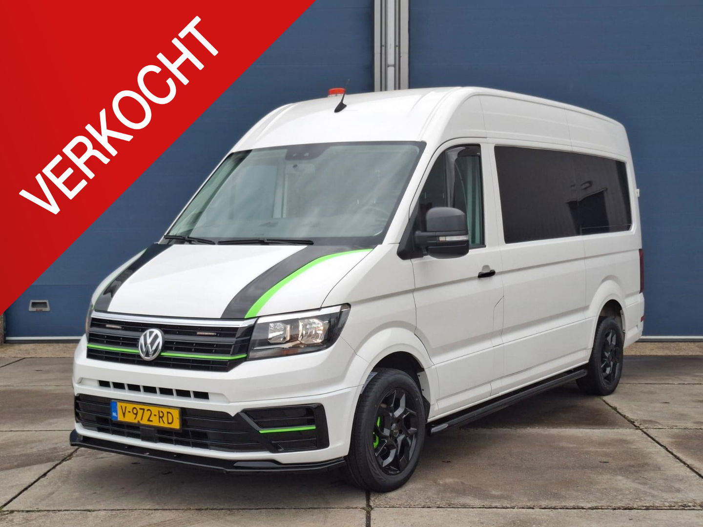 Volkswagen Crafter 35 2.0 TDI L3H3 EL Trendline AIRCO / CRUISE CONTROLE / NAVI / 3 ZITS