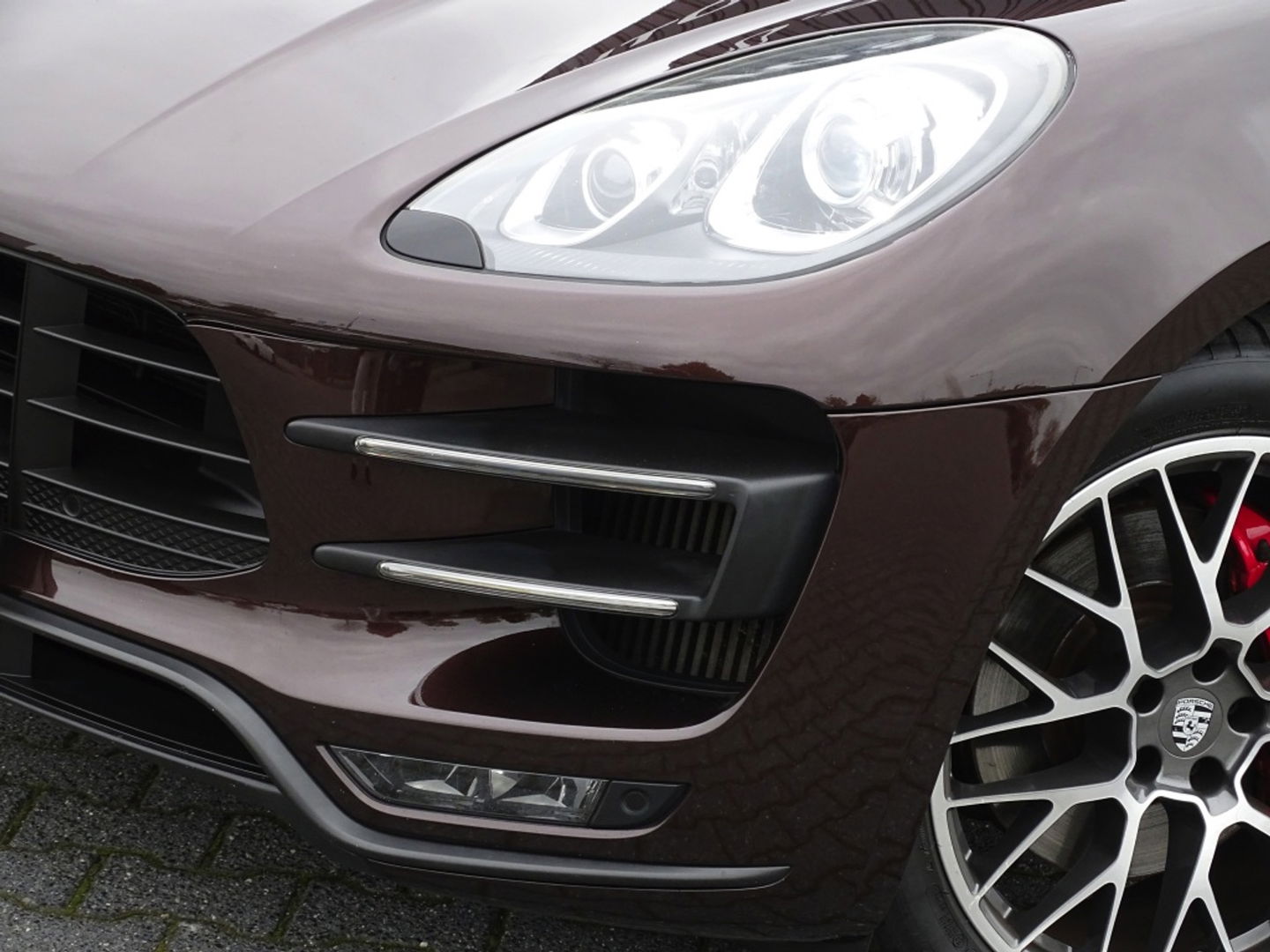 Porsche Macan 3.6 Turbo 400PK / PDLS+ / Exclusive / Sport Chrono *NAP*
