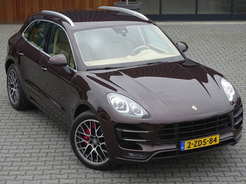 Porsche Macan 3.6 Turbo 400PK / PDLS+ / Exclusive / Sport Chrono *NAP*