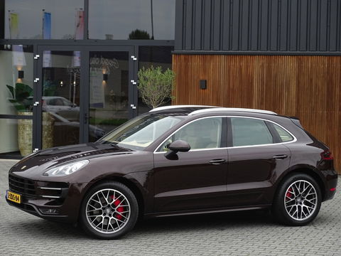 Porsche Macan 3.6 Turbo 400PK / PDLS+ / Exclusive / Sport Chrono *NAP*