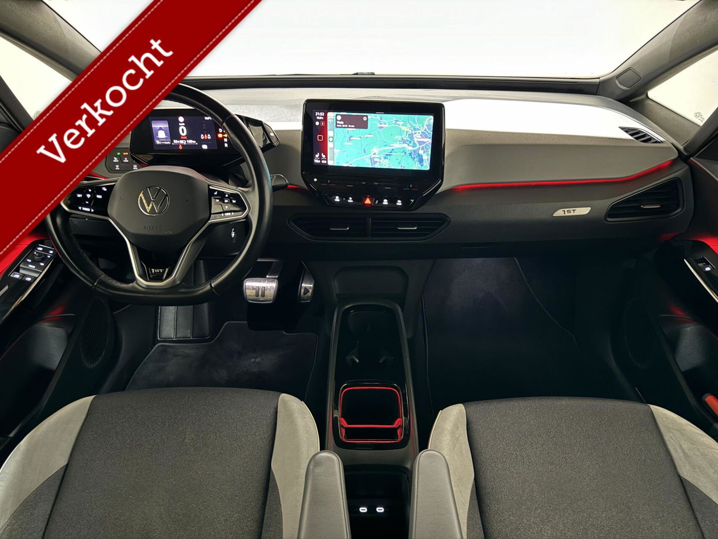 Volkswagen ID.3 First Plus 58 kWh ACC Camera Carplay Sfeer NAP