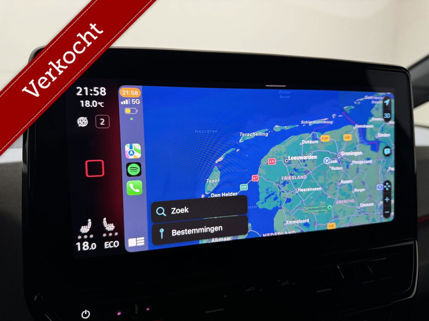 Volkswagen ID.3 First Plus 58 kWh ACC Camera Carplay Sfeer NAP