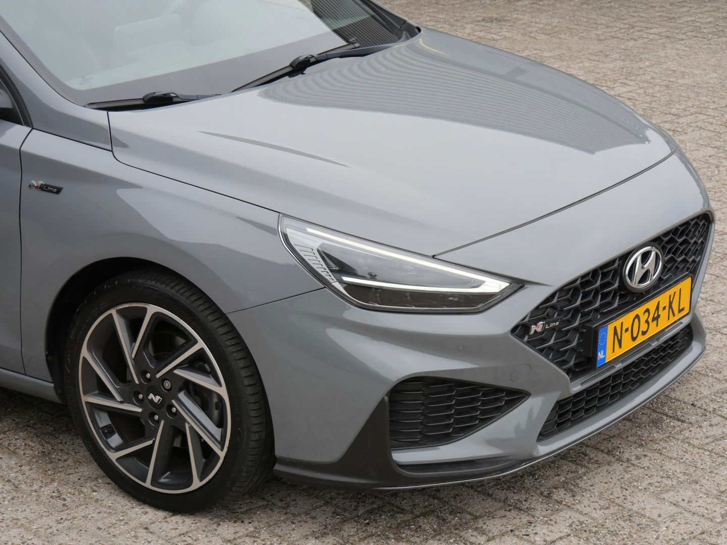 Hyundai i30 Wagon 1.5T-GDi N-LINE/ SHADOW GRAY