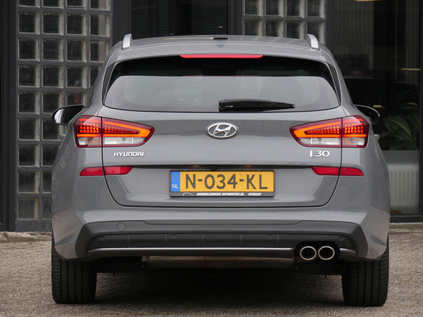 Hyundai i30 Wagon 1.5T-GDi N-LINE/ SHADOW GRAY