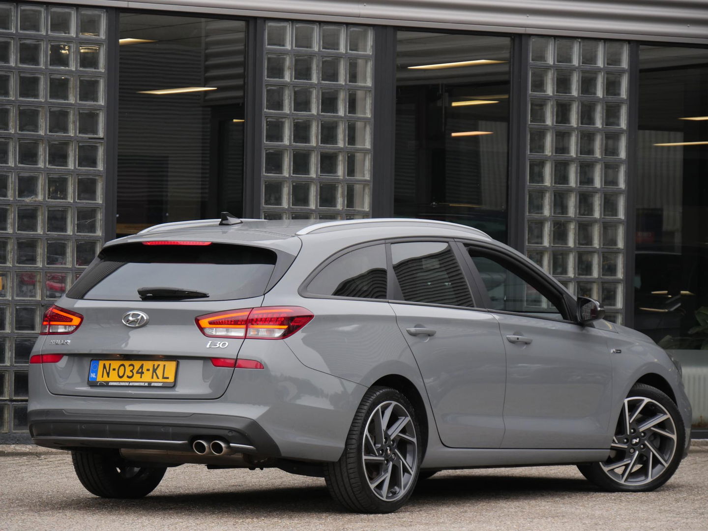 Hyundai i30 Wagon 1.5T-GDi N-LINE/ SHADOW GRAY