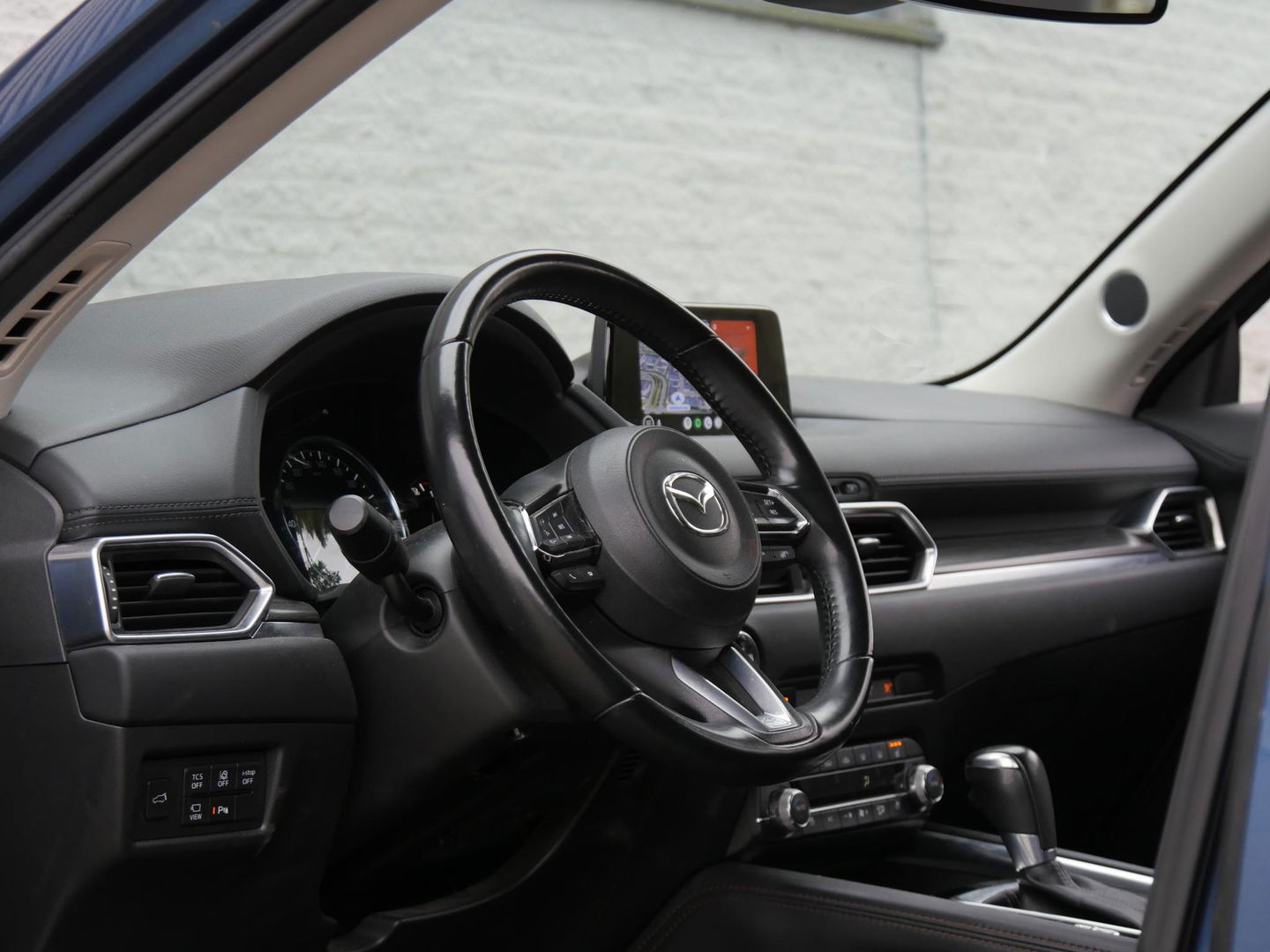 Mazda CX-5 2.0 LUXURY/ LEER/ 360°CAMERA/ ELEKT. KLEP/ HEAD-UP/ AFN. TREKHAAK/ ADAPTIVE CRUISE