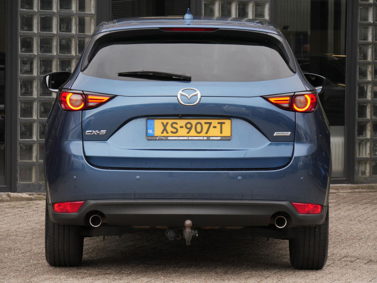 Mazda CX-5 2.0 LUXURY/ LEER/ 360°CAMERA/ ELEKT. KLEP/ HEAD-UP/ AFN. TREKHAAK/ ADAPTIVE CRUISE