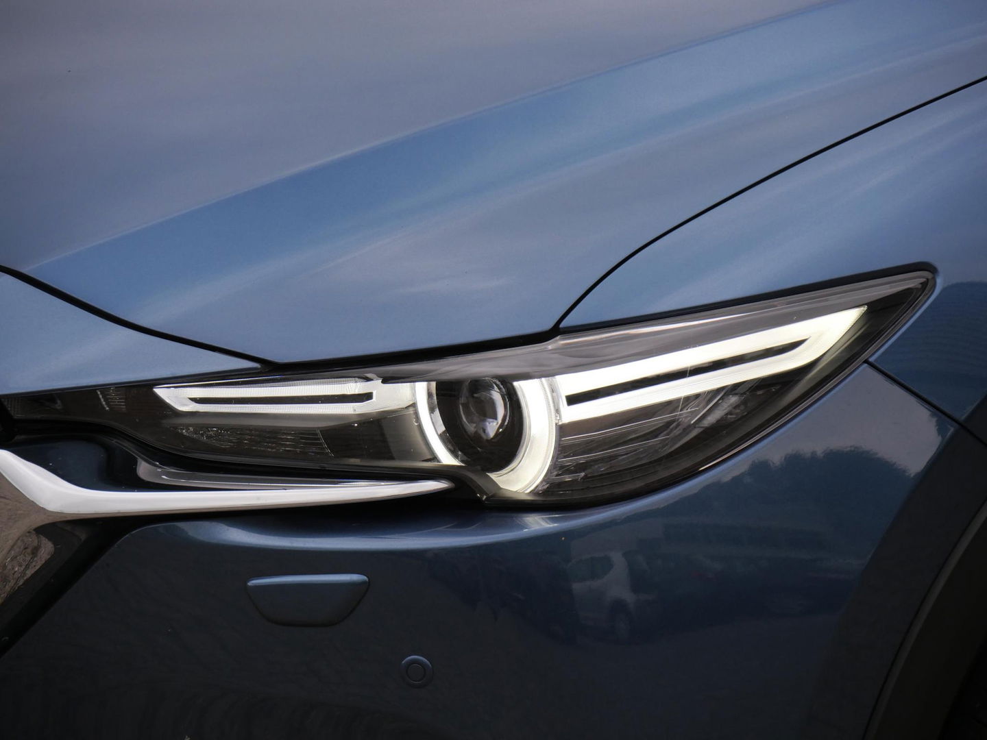Mazda CX-5 2.0 LUXURY/ LEER/ 360°CAMERA/ ELEKT. KLEP/ HEAD-UP/ AFN. TREKHAAK/ ADAPTIVE CRUISE