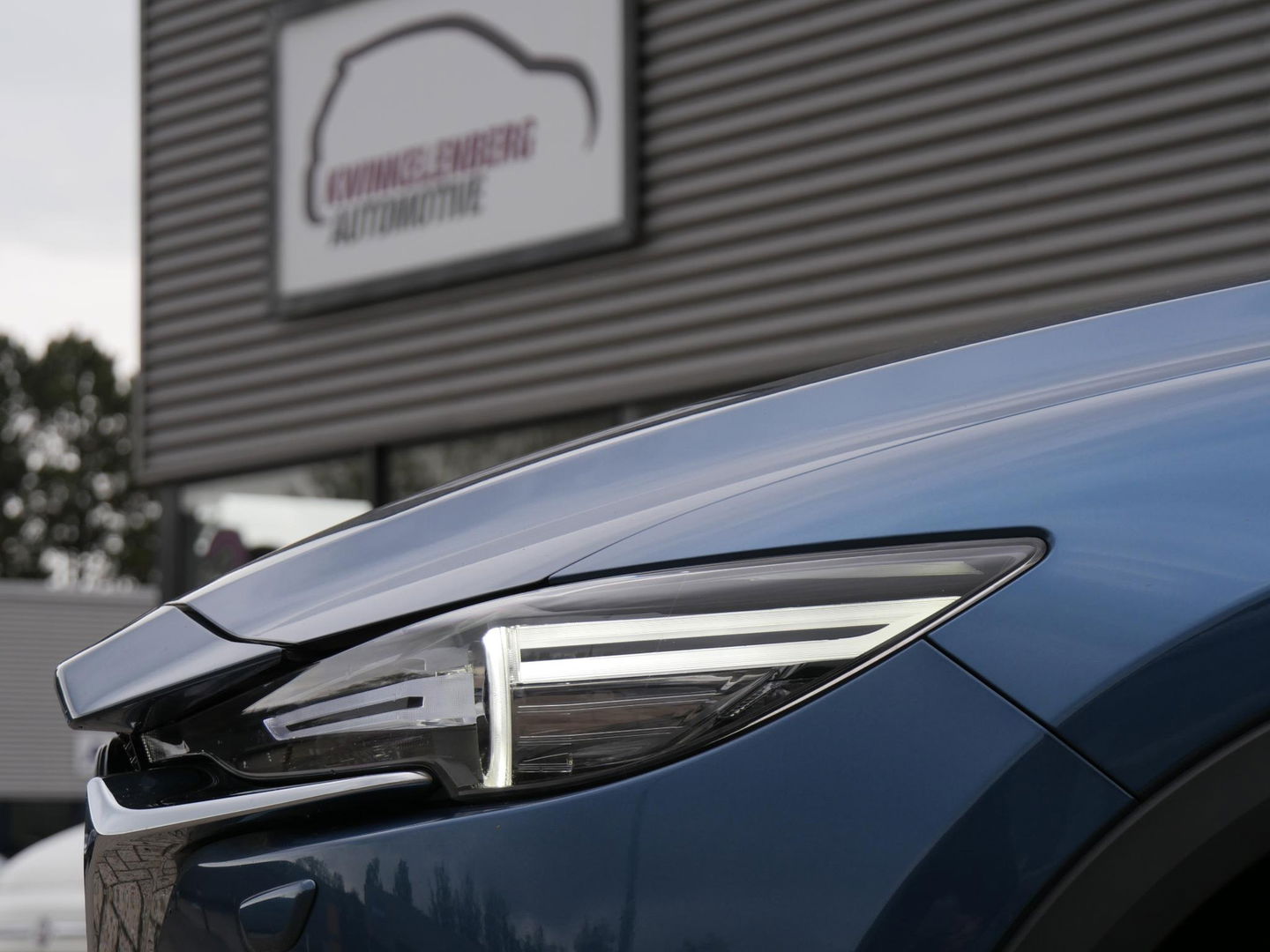 Mazda CX-5 2.0 LUXURY/ LEER/ 360°CAMERA/ ELEKT. KLEP/ HEAD-UP/ AFN. TREKHAAK/ ADAPTIVE CRUISE