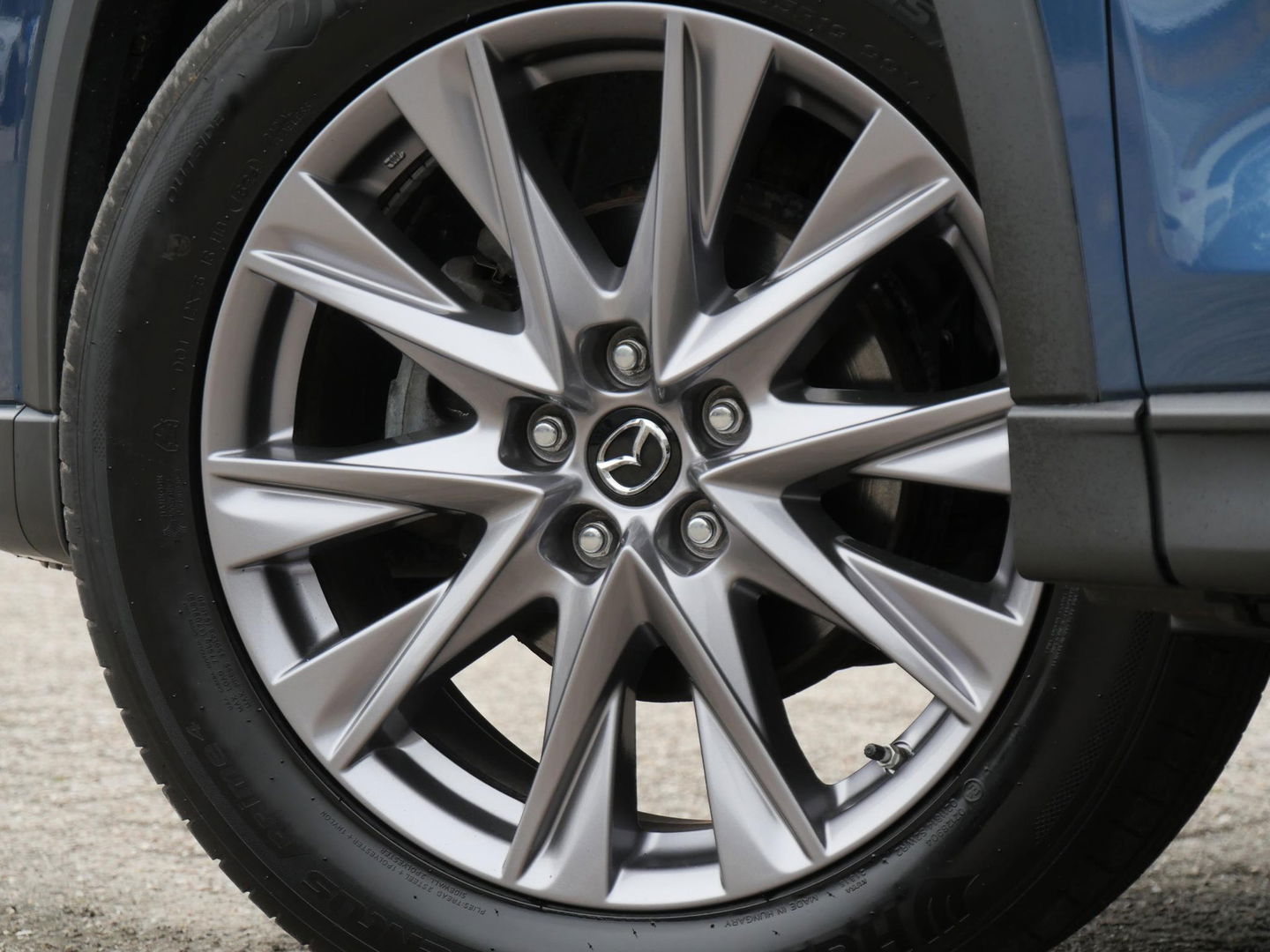 Mazda CX-5 2.0 LUXURY/ LEER/ 360°CAMERA/ ELEKT. KLEP/ HEAD-UP/ AFN. TREKHAAK/ ADAPTIVE CRUISE