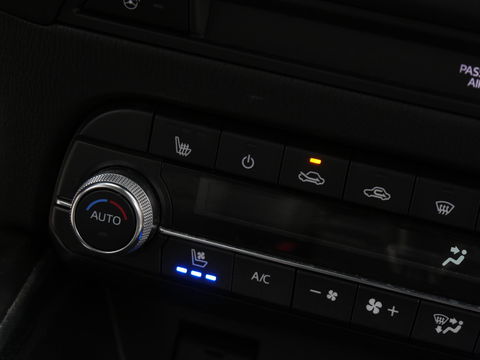 Mazda CX-5 2.0 LUXURY/ LEER/ 360°CAMERA/ ELEKT. KLEP/ HEAD-UP/ AFN. TREKHAAK/ ADAPTIVE CRUISE