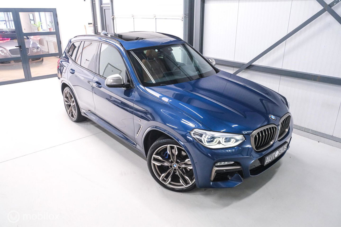 BMW X3 M40i xDrive High Executive 360 pk | Panorama | Phytonic Blue | B58 | Camera | Rijklaarprijs |