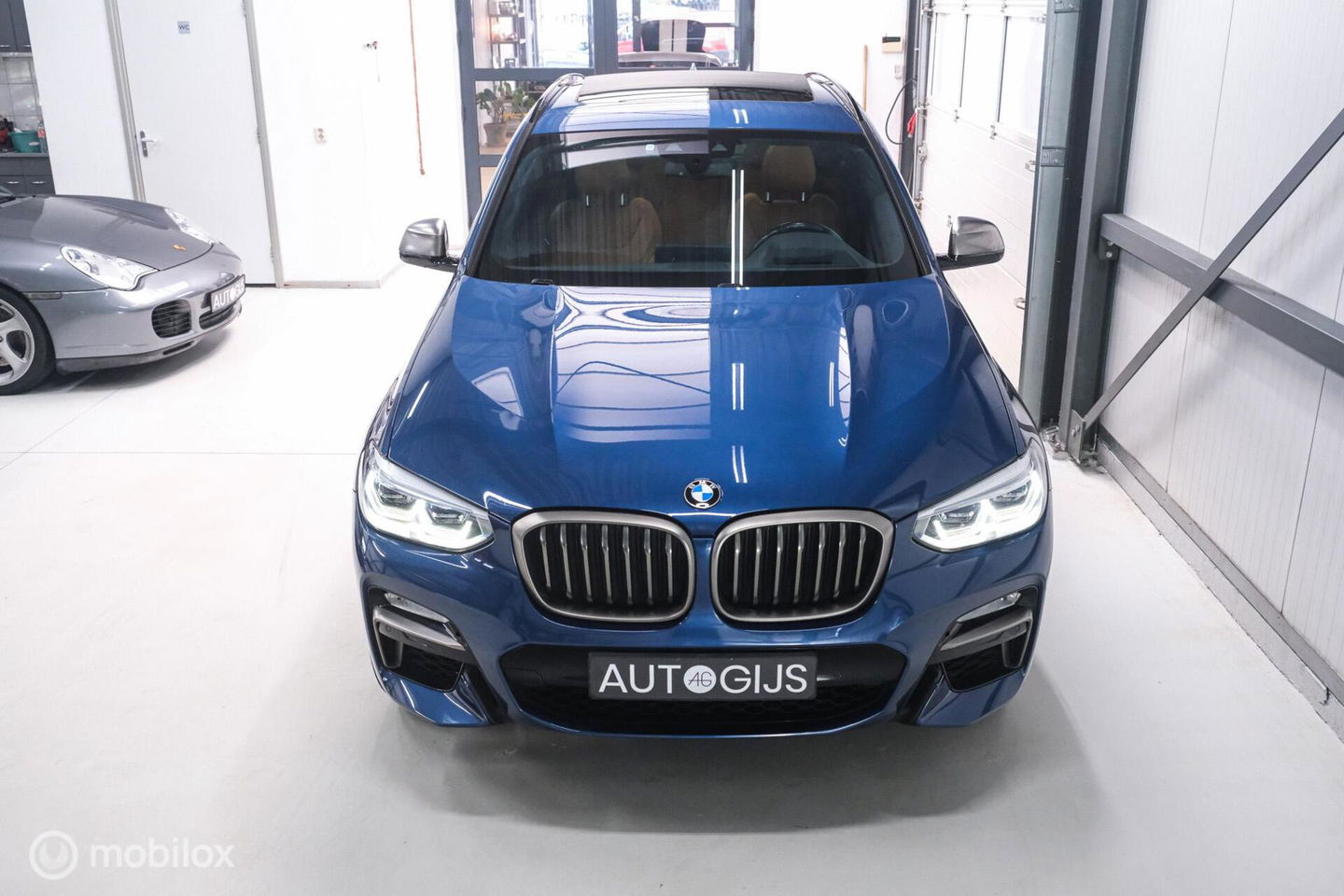 BMW X3 M40i xDrive High Executive 360 pk | Panorama | Phytonic Blue | B58 | Camera | Rijklaarprijs |
