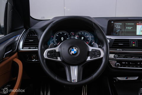 BMW X3 M40i xDrive High Executive 360 pk | Panorama | Phytonic Blue | B58 | Camera | Rijklaarprijs |