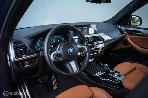 BMW X3 M40i xDrive High Executive 360 pk | Panorama | Phytonic Blue | B58 | Camera | Rijklaarprijs |