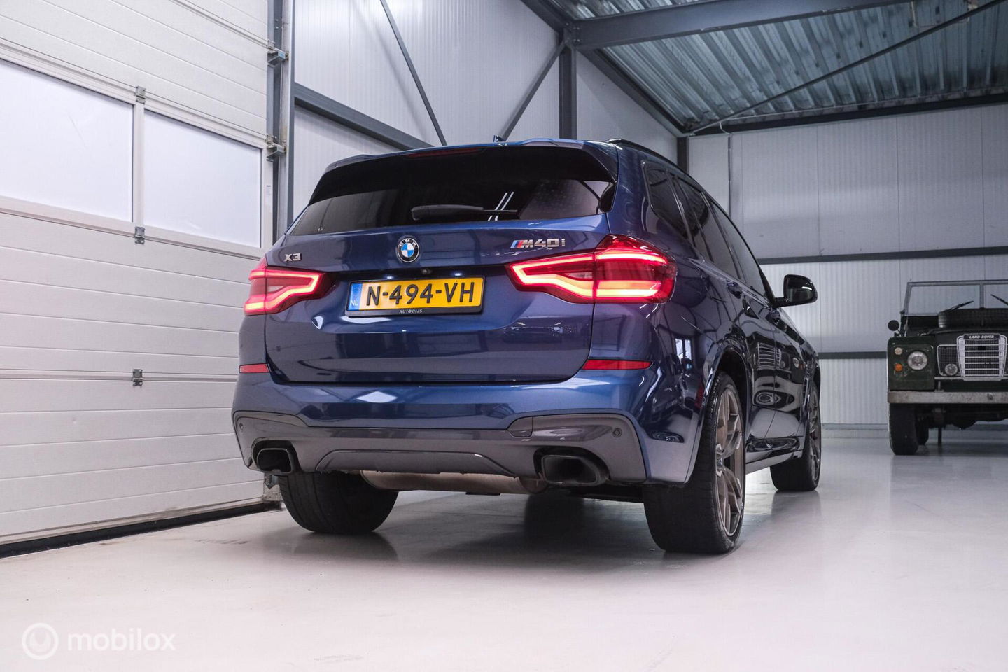 BMW X3 M40i xDrive High Executive 360 pk | Panorama | Phytonic Blue | B58 | Camera | Rijklaarprijs |