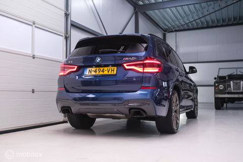 BMW X3 M40i xDrive High Executive 360 pk | Panorama | Phytonic Blue | B58 | Camera | Rijklaarprijs |