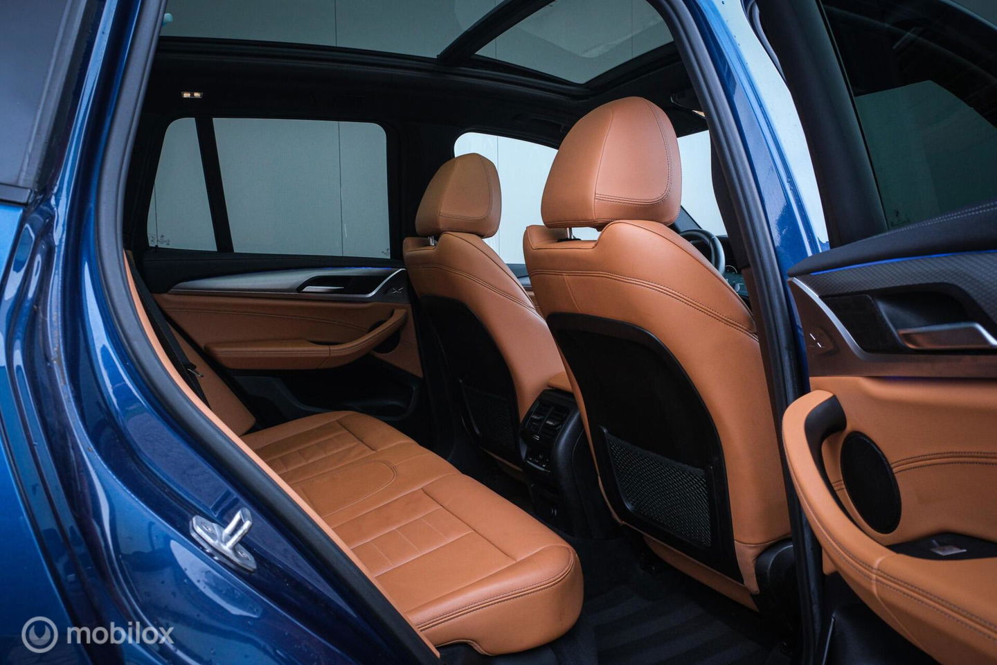 BMW X3 M40i xDrive High Executive 360 pk | Panorama | Phytonic Blue | B58 | Camera | Rijklaarprijs |