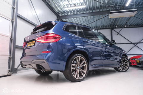 BMW X3 M40i xDrive High Executive 360 pk | Panorama | Phytonic Blue | B58 | Camera | Rijklaarprijs |