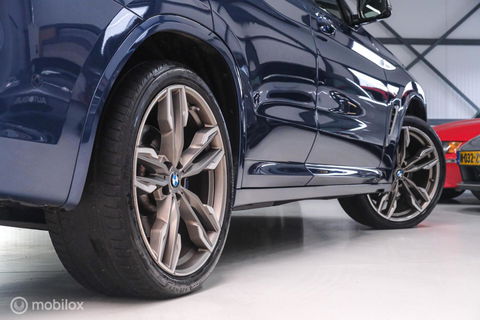 BMW X3 M40i xDrive High Executive 360 pk | Panorama | Phytonic Blue | B58 | Camera | Rijklaarprijs |
