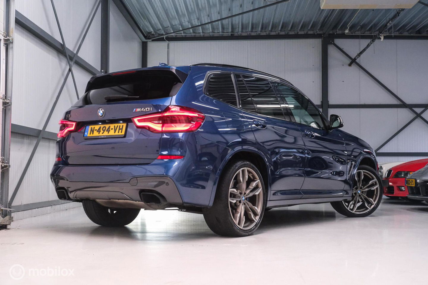 BMW X3 M40i xDrive High Executive 360 pk | Panorama | Phytonic Blue | B58 | Camera | Rijklaarprijs |