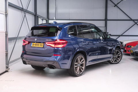 BMW X3 M40i xDrive High Executive 360 pk | Panorama | Phytonic Blue | B58 | Camera | Rijklaarprijs |