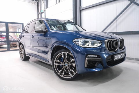 BMW X3 M40i xDrive High Executive 360 pk | Panorama | Phytonic Blue | B58 | Camera | Rijklaarprijs |