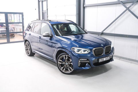 BMW X3 M40i xDrive High Executive 360 pk | Panorama | Phytonic Blue | B58 | Camera | Rijklaarprijs |