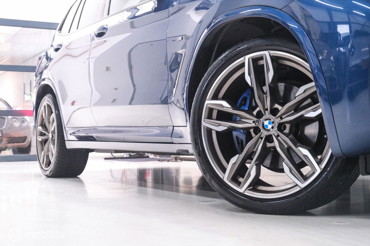 BMW X3 M40i xDrive High Executive 360 pk | Panorama | Phytonic Blue | B58 | Camera | Rijklaarprijs |