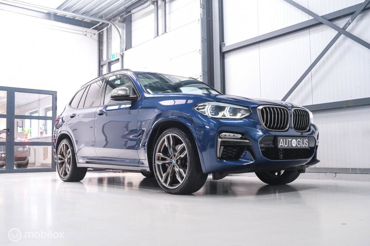BMW X3 M40i xDrive High Executive 360 pk | Panorama | Phytonic Blue | B58 | Camera | Rijklaarprijs |