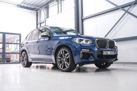 BMW X3 M40i xDrive High Executive 360 pk | Panorama | Phytonic Blue | B58 | Camera | Rijklaarprijs |