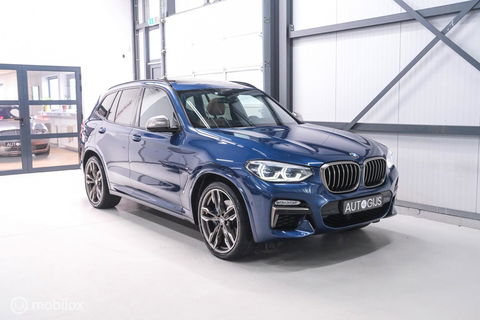 BMW X3 M40i xDrive High Executive 360 pk | Panorama | Phytonic Blue | B58 | Camera | Rijklaarprijs |