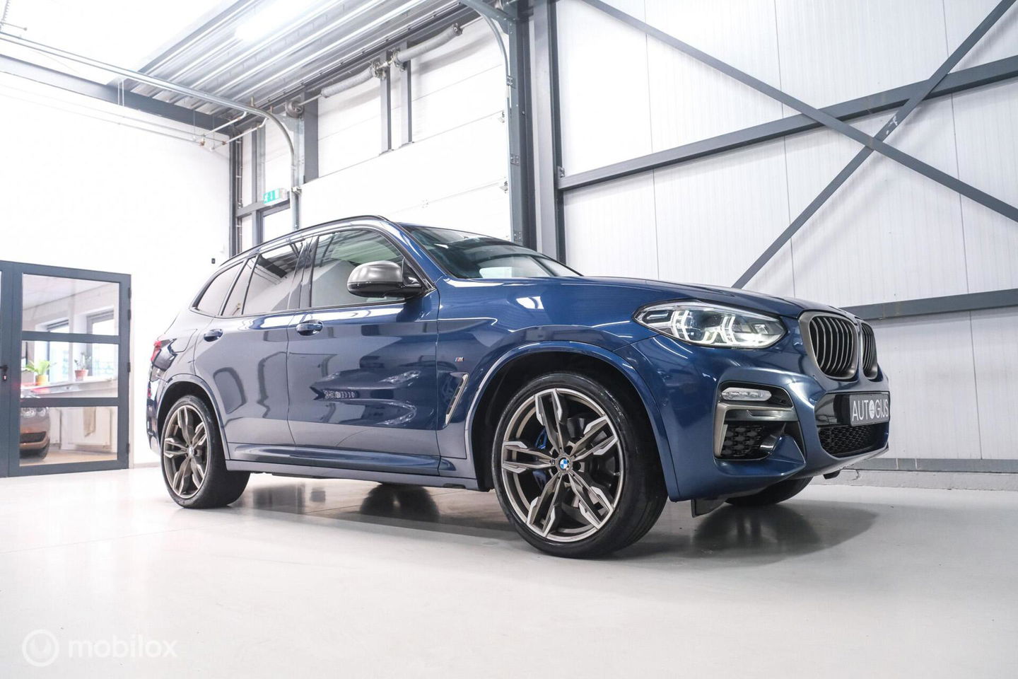 BMW X3 M40i xDrive High Executive 360 pk | Panorama | Phytonic Blue | B58 | Camera | Rijklaarprijs |
