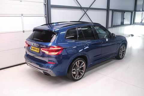 BMW X3 M40i xDrive High Executive 360 pk | Panorama | Phytonic Blue | B58 | Camera | Rijklaarprijs |