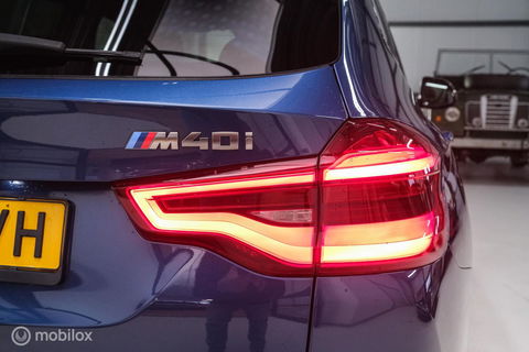 BMW X3 M40i xDrive High Executive 360 pk | Panorama | Phytonic Blue | B58 | Camera | Rijklaarprijs |