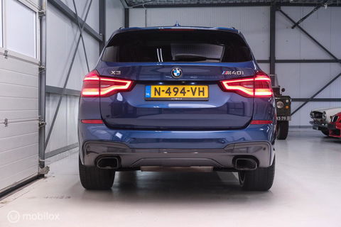 BMW X3 M40i xDrive High Executive 360 pk | Panorama | Phytonic Blue | B58 | Camera | Rijklaarprijs |