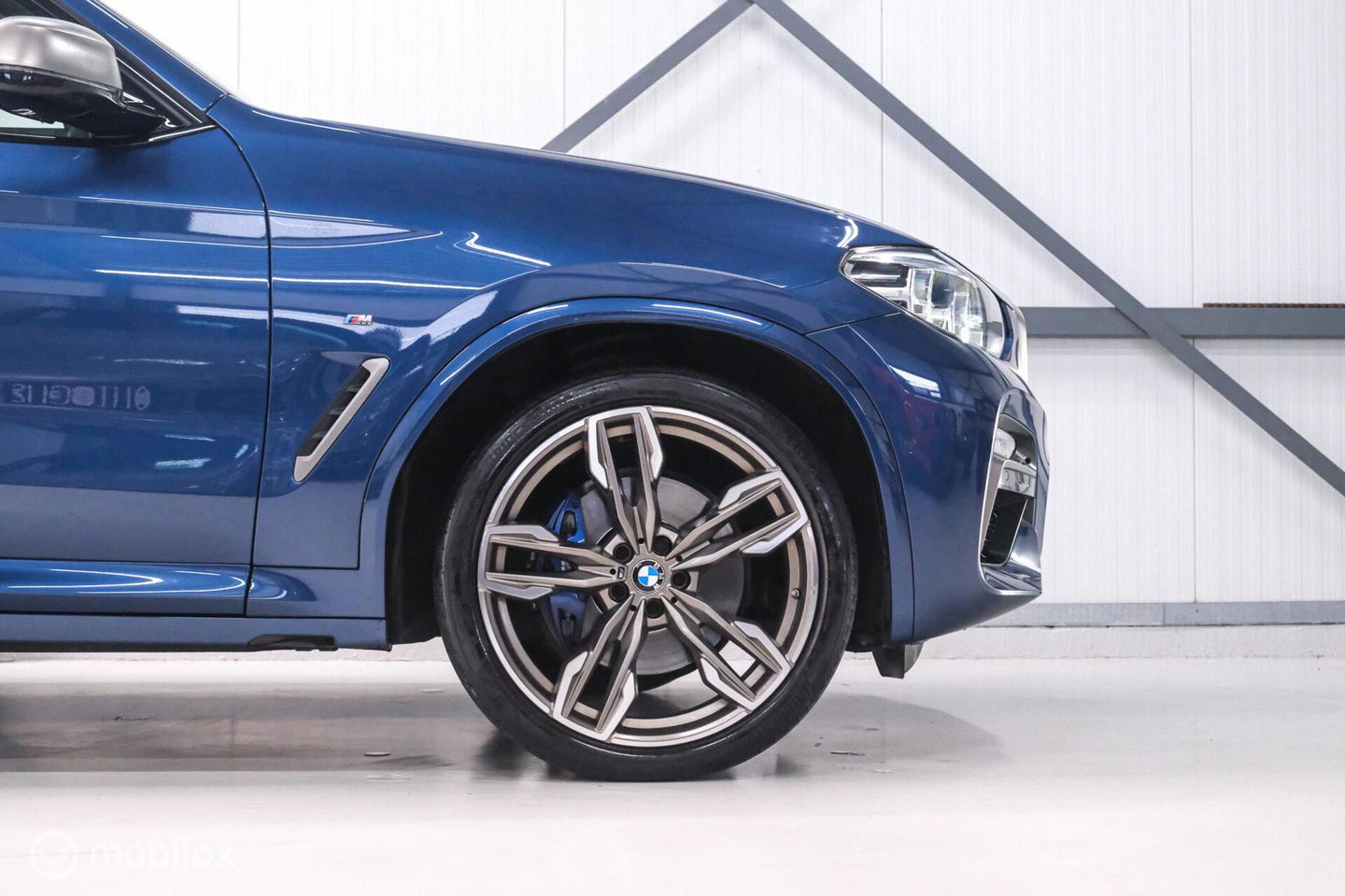BMW X3 M40i xDrive High Executive 360 pk | Panorama | Phytonic Blue | B58 | Camera | Rijklaarprijs |
