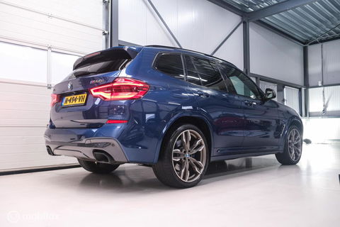 BMW X3 M40i xDrive High Executive 360 pk | Panorama | Phytonic Blue | B58 | Camera | Rijklaarprijs |