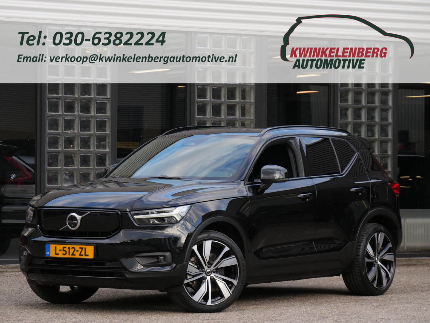 Volvo XC40 RECHARGE P8 AWD R-DESIGN/ PANORAMADAK/ LEER/ 360°CAMERA/ BLIS/