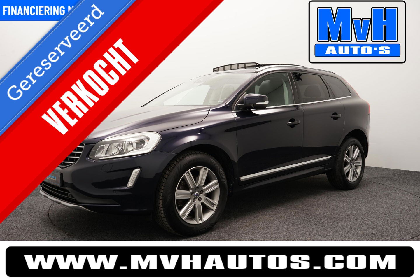 Volvo XC60 2.0 T6 Summum 306PK|PANO|H/K AUDIO|ADAP.CRUISE|TREKH